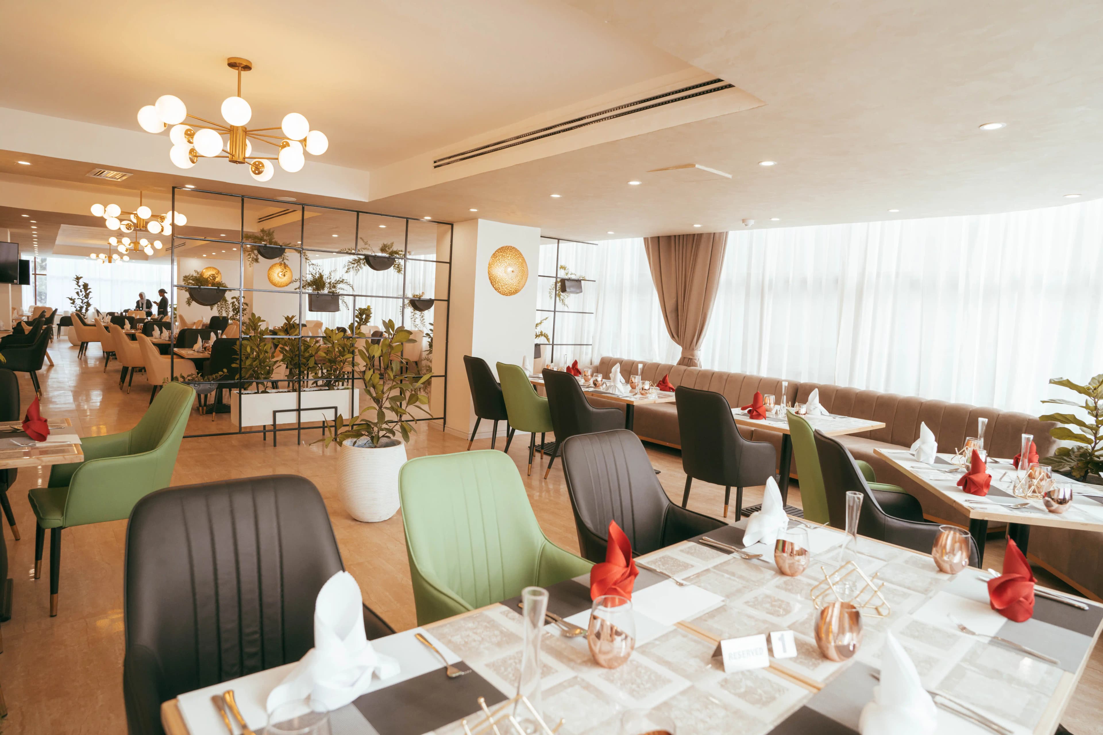 AYA Hotel Interior